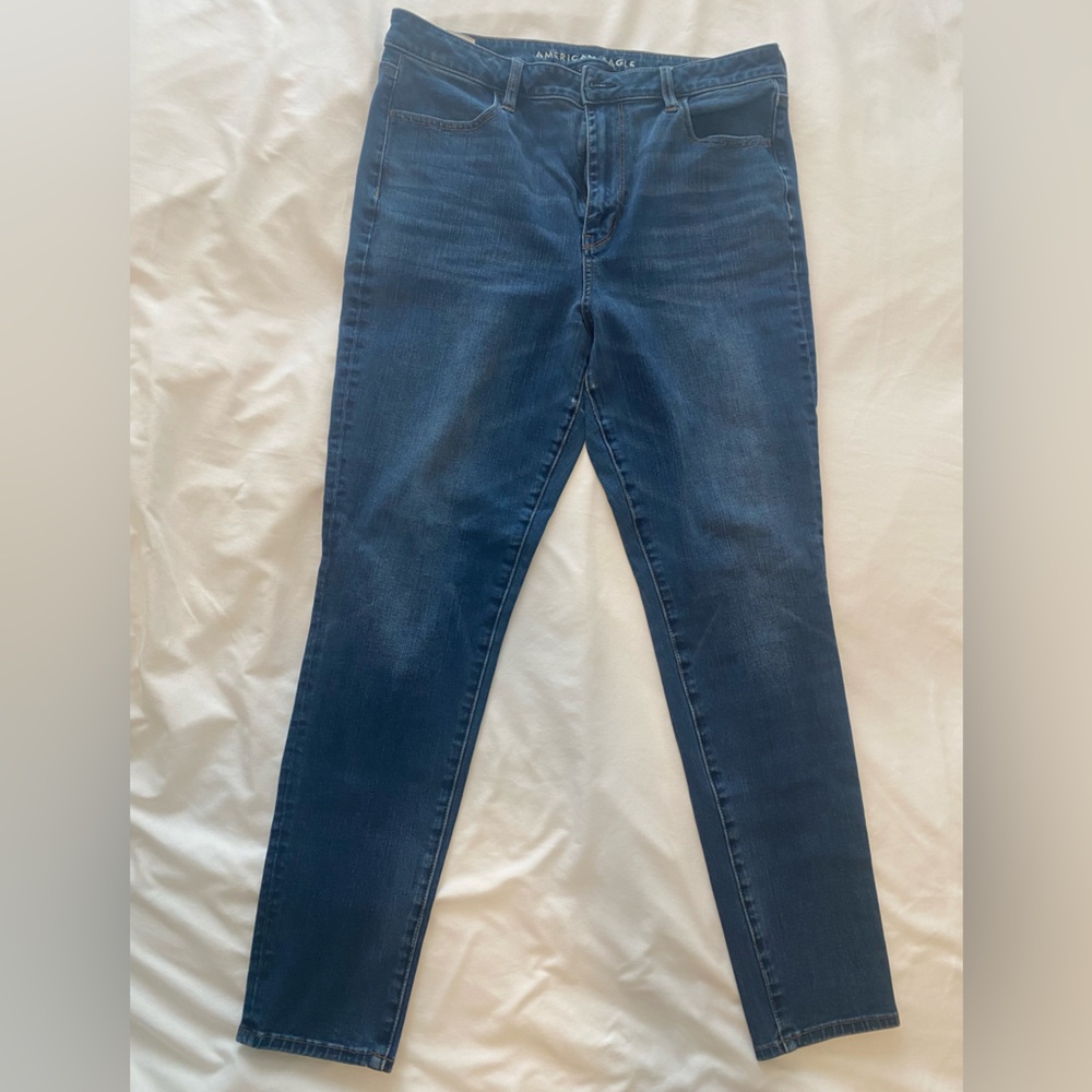 AEO Super Hi-Rise Jegging